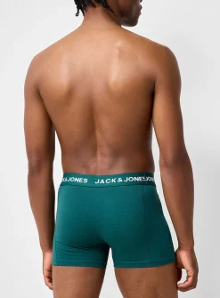 3" comfortable white-logo trunk
