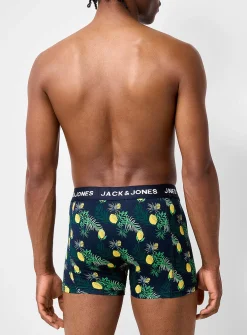 3" comfortable white-logo trunk