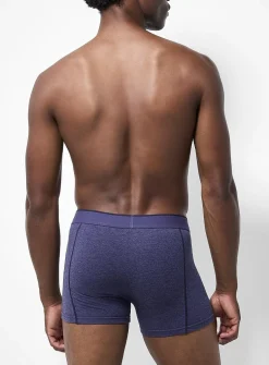 3" contrast-seam trunk