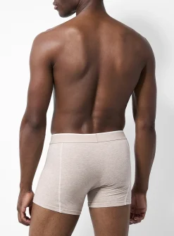 3" contrast-seam trunk