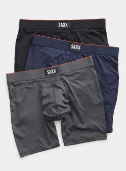 6" contrast-waist boxer briefs