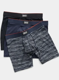 6" contrast-waist boxer briefs