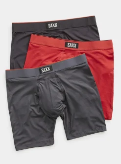 6" contrast-waist boxer briefs
