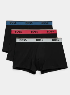 2.5" contrast-waist trunks