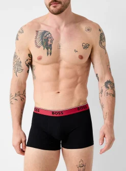 2.5" contrast-waist trunks