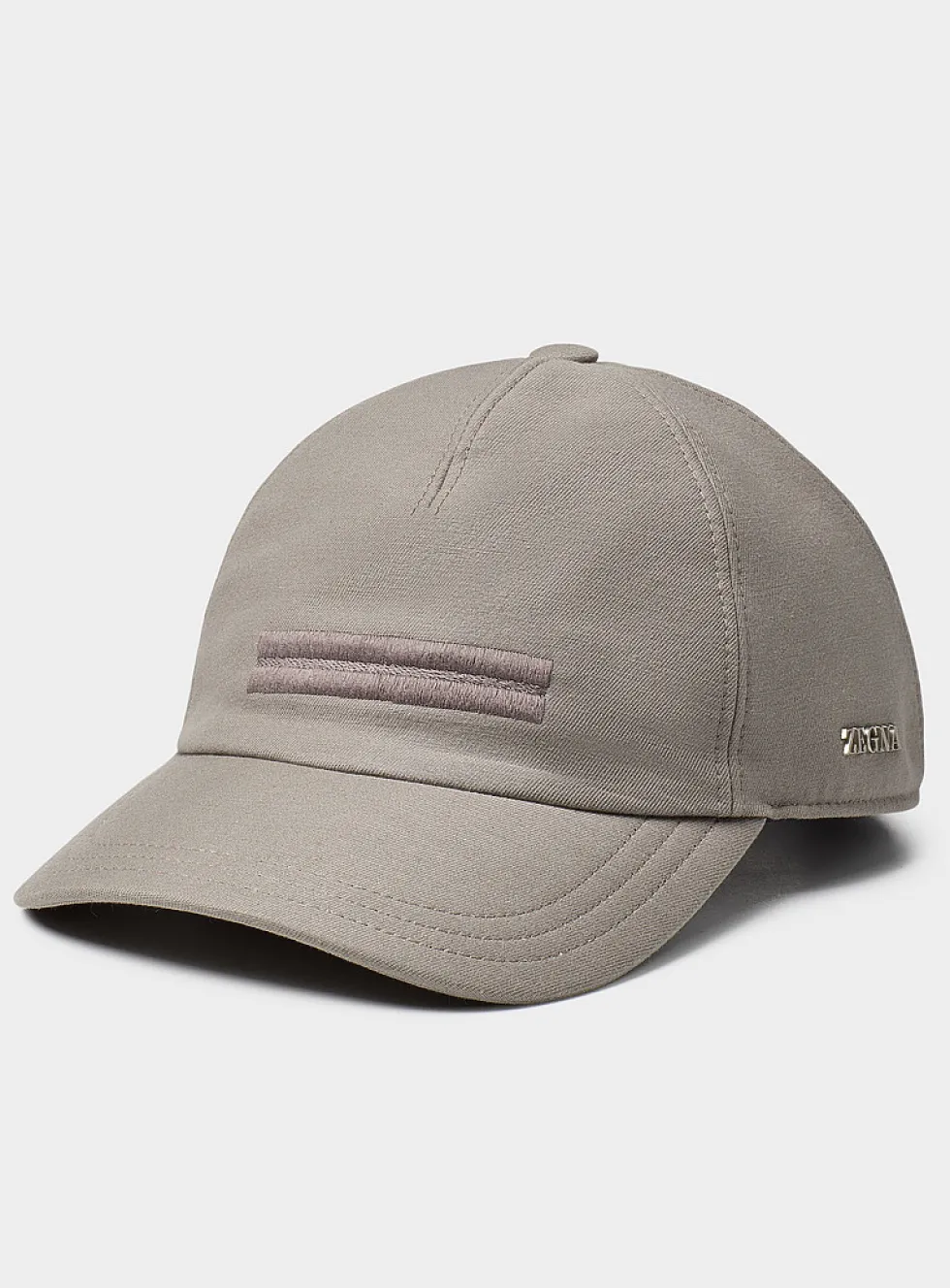 100% cotton embroidered logo cap