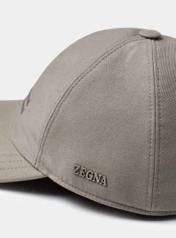 100% cotton embroidered logo cap