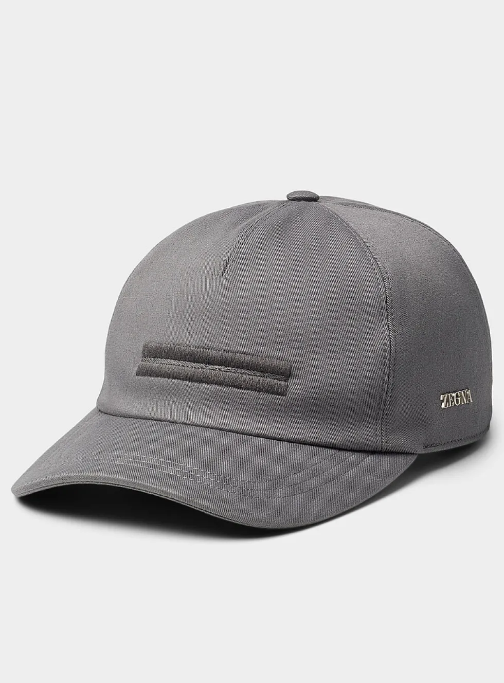 100% cotton embroidered logo cap