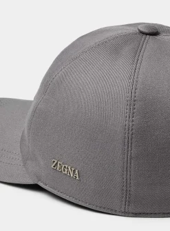 100% cotton embroidered logo cap
