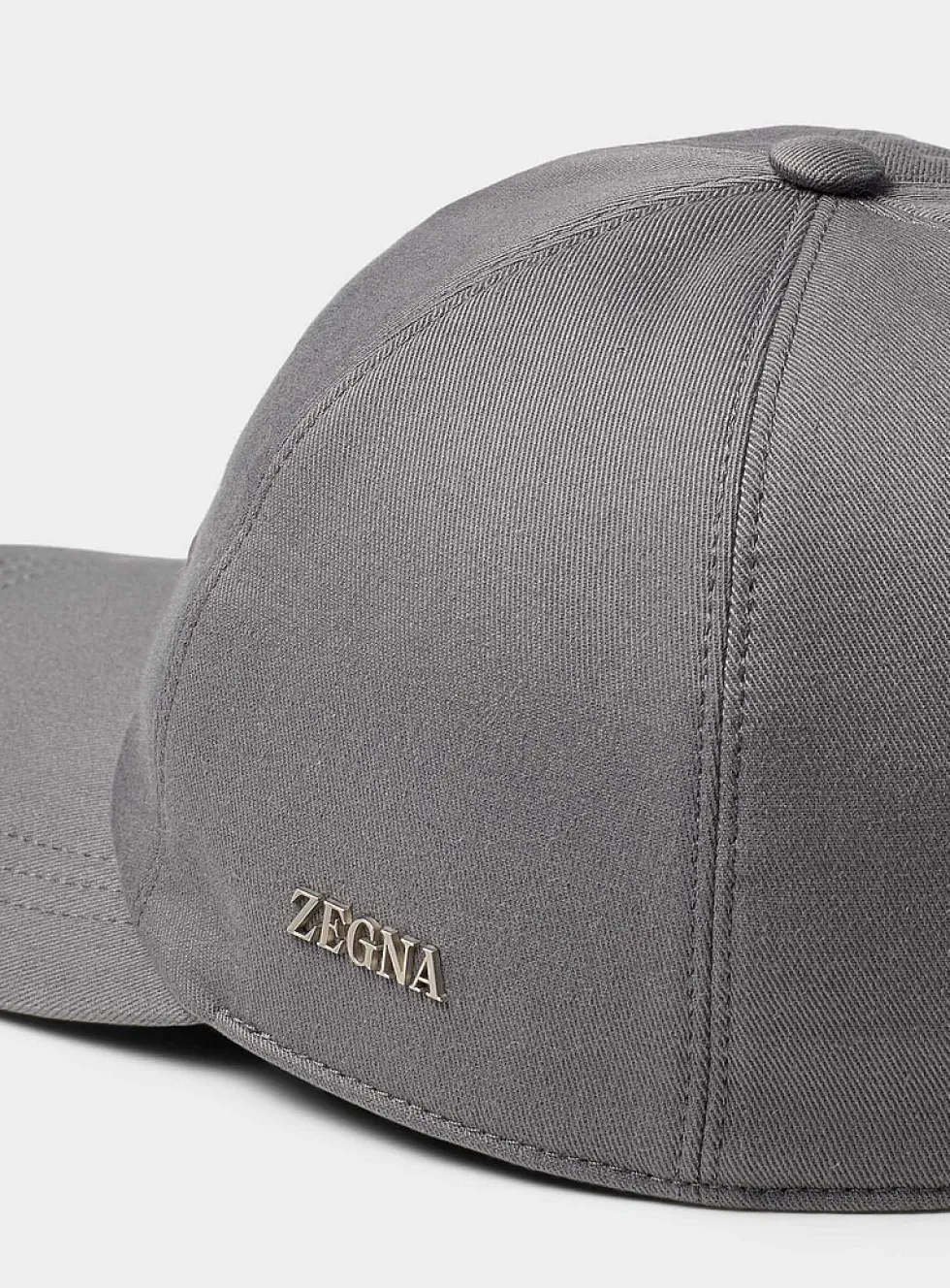 100% cotton embroidered logo cap