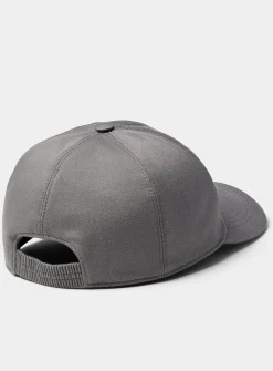 100% cotton embroidered logo cap