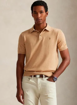 100% cotton fine-knit polo