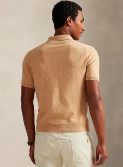100% cotton fine-knit polo