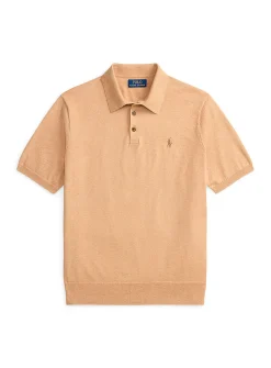 100% cotton fine-knit polo