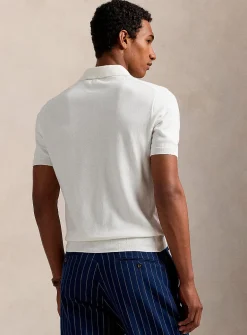 100% cotton fine-knit polo