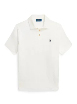 100% cotton fine-knit polo