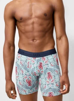 6" crustacean boxer brief