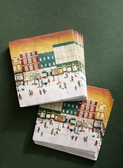 20 Côte de la Fabrique napkins