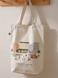 20, côte de la Fabrique tote bag