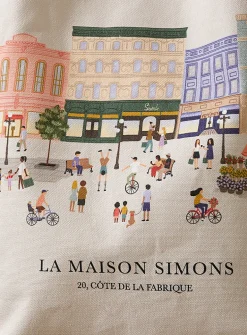 20, côte de la Fabrique tote bag