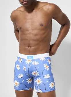 6" daisy boxer brief