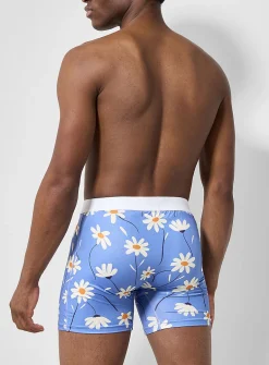 6" daisy boxer brief