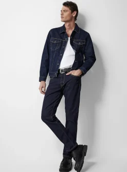 511 deep indigo jean