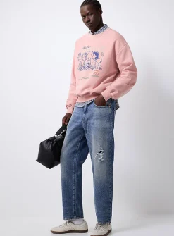 568 distressed jean