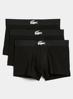 3" ebony stretch trunks