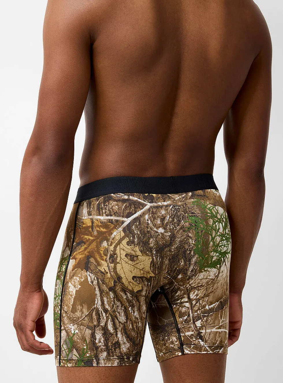 6" EDGE camouflage boxer brief
