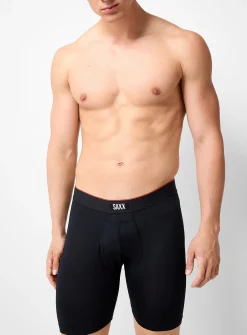 6" EDGE camouflage/black boxer briefs