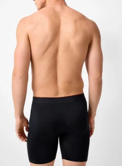 6" EDGE camouflage/black boxer briefs