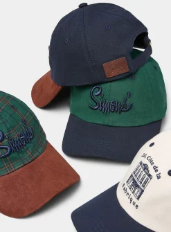 1840 embroidery cap