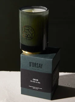 9:15 En tête-à-tête scented candle