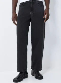 578 faded black jean