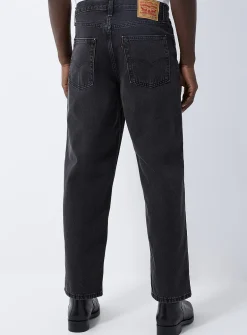 578 faded black jean