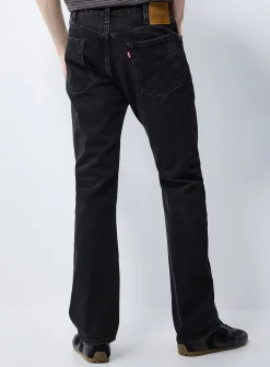 517 faded black jean