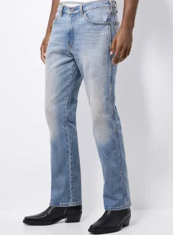 537 faded blue jean