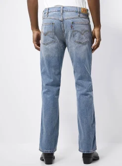 537 faded blue jean