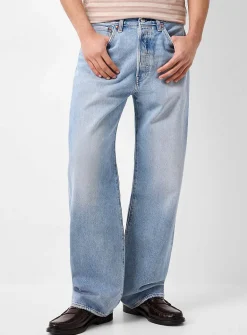 501 faded-blue jean