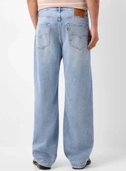501 faded-blue jean