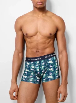 3" flamingo microfibre trunk