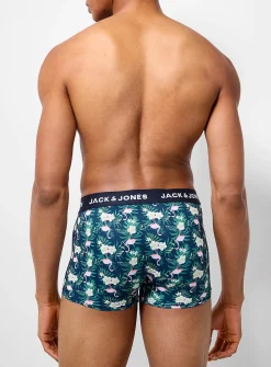 3" flamingo microfibre trunk