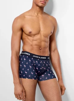 3" flamingo microfibre trunk