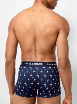 3" flamingo microfibre trunk