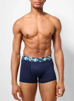 3" flamingo microfibre trunk