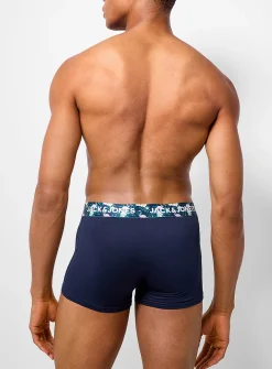 3" flamingo microfibre trunk
