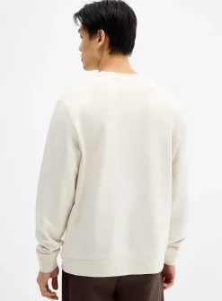 1840 fleece-lined sweatshirt