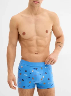 3" funny print trunk