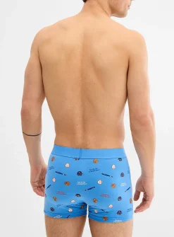 3" funny print trunk